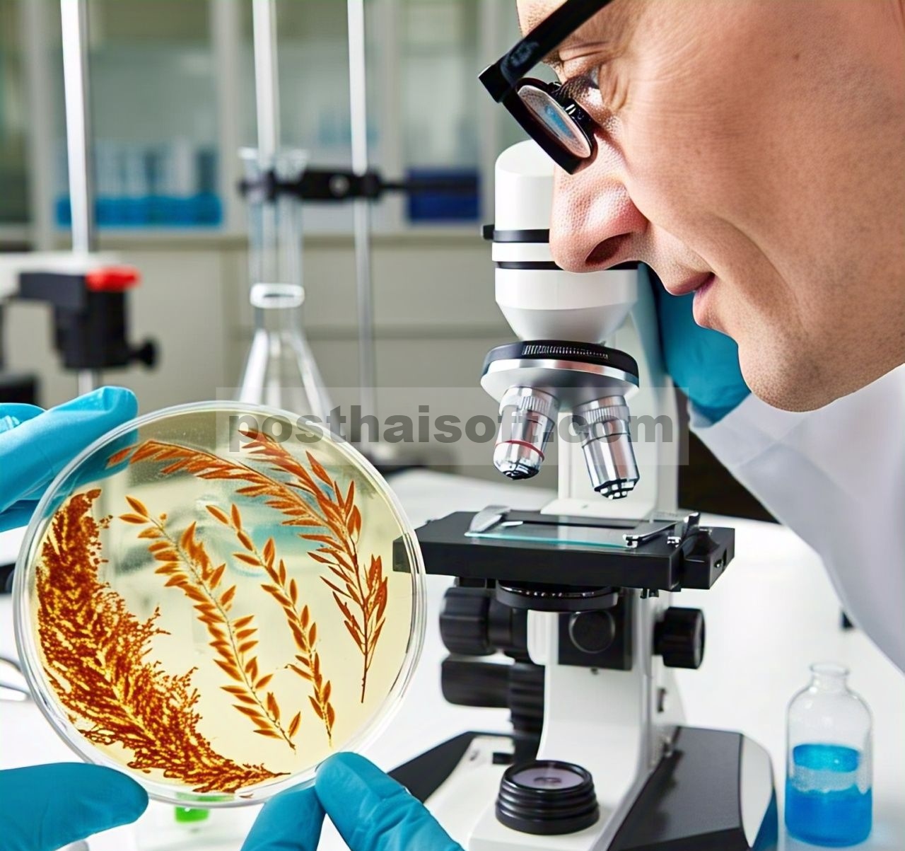 Exiguobacterium aurantiacum SA100 menginduksi enzim antioksidan dan ekspresi gen toleransi salinitas pada gandum