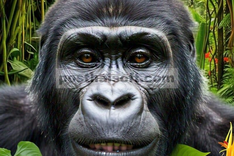 Perbedaan Fungsional dan Morfologi pada Wajah Bermain dan Wajah Bermain Penuh pada Gorila Dataran Rendah, Spesies Hominid: Implikasi terhadap Akar Evolusi Wajah Tersenyum dan Wajah Tertawa