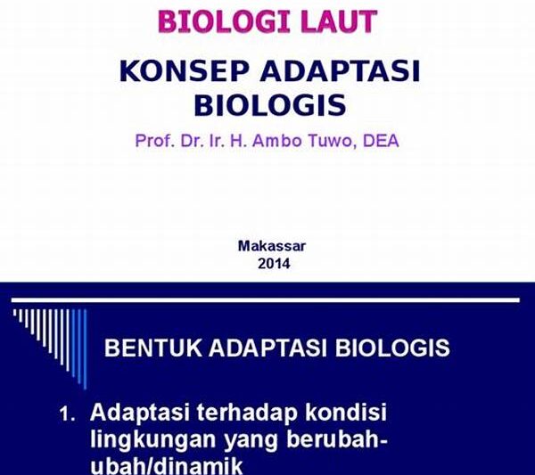 Adaptasi Biologis