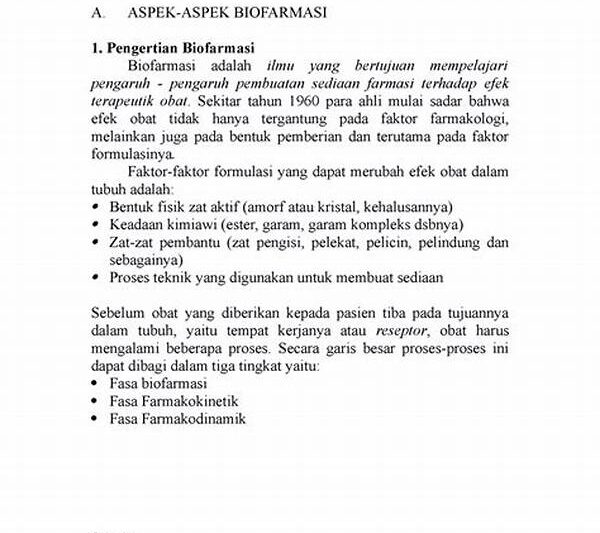 Biofarmasi