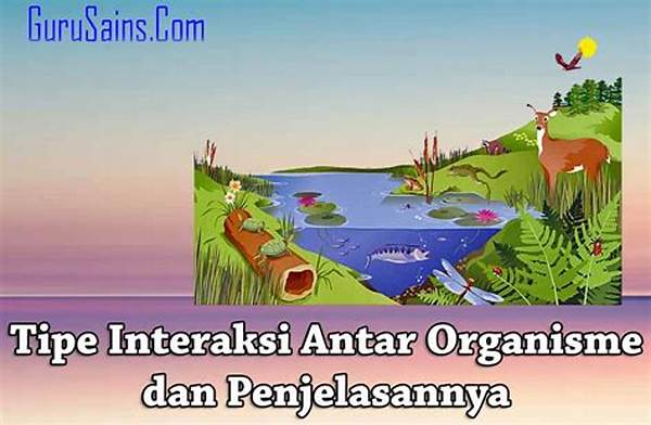 Interaksi Organisme