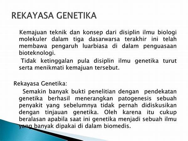 Rekayasa Genetika