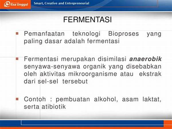 Bioproses Fermentasi