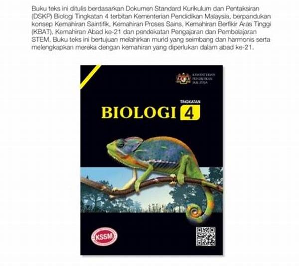 Topik Biologi Terkini