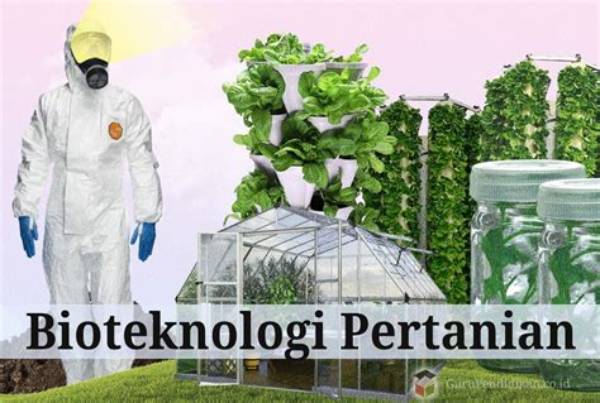 Bioteknologi Pertanian